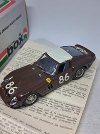 Ferrari 250 GTO Box Model 1962