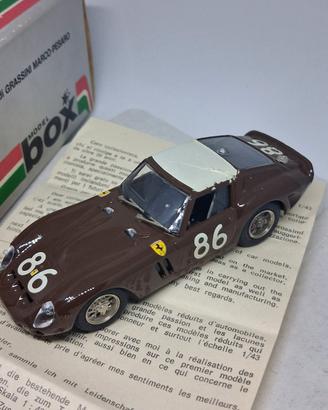 Ferrari 250 GTO Box Model 1962