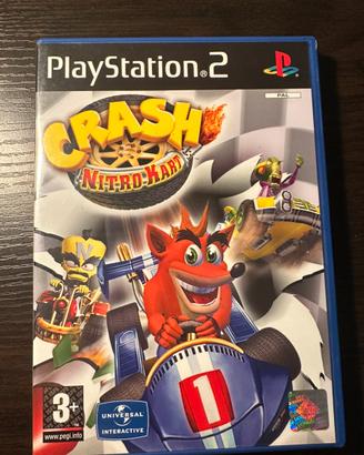 Crash Nitro Kart ps2