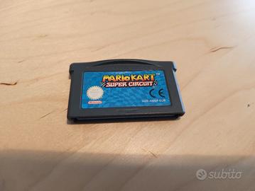 Mario kart super circuit 