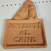 ATTENTI AL CANE COCCIO