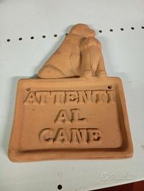 ATTENTI AL CANE COCCIO