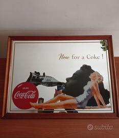 Specchio Vintage Coca Cola