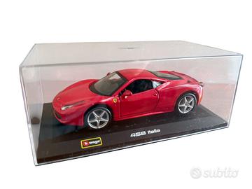 Burago Ferrari 458 Italia model