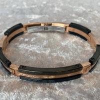 Braccialetto Chimento Bagno Oro Rosa