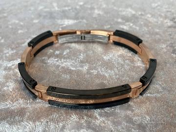 Braccialetto Chimento Bagno Oro Rosa