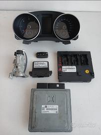 Kit chiavee completo Volkswagen GOLF 6 1.6tdi (08>