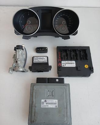 Kit chiavee completo Volkswagen GOLF 6 1.6tdi (08>