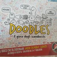 Doodles il gioco degli scarabocchi Red glove nuovo