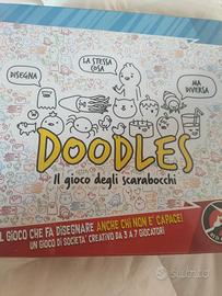 Doodles il gioco degli scarabocchi Red glove nuovo