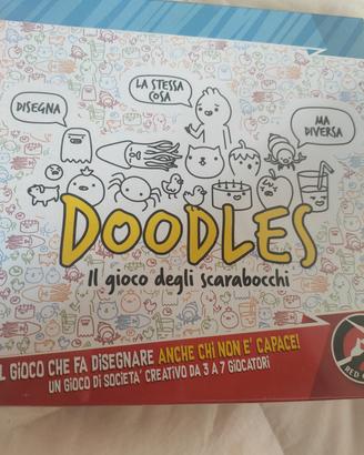 Doodles il gioco degli scarabocchi Red glove nuovo