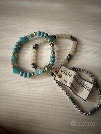 Bracciali in pietre naturali