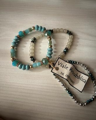 Bracciali in pietre naturali