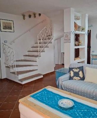 Casa con giardino a 3 minuti a piedi dal mare