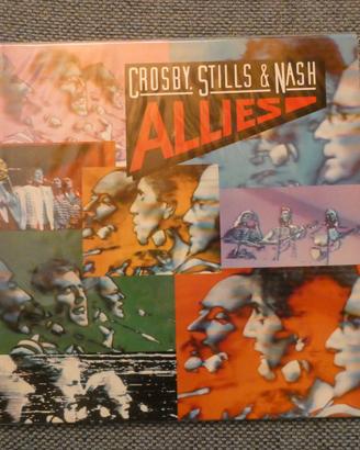 LP - Crosby, Stills, Nash - Allies