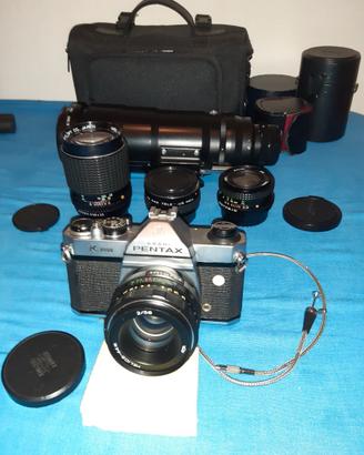 SET FOTO 35 mm PENTAX K