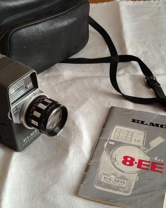 Cinepresa Elmo Zoom Auto-Eye 8-EE