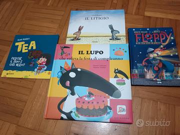 Libri vari per bambini