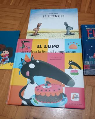 Libri vari per bambini