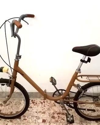 Bici 20 pieghevole