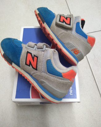 Scarpe bambino/bambina New Balance n. 23,5