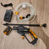 idropulitrice a batteria 