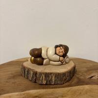 Pastore che dorme presepe classico Thun