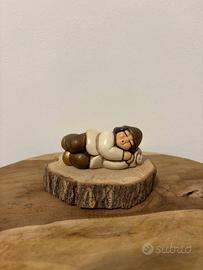 Pastore che dorme presepe classico Thun