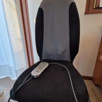 Sedile massaggiante per schiena