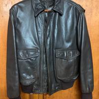 Giacca , jacket Aviator pilota navy in pelle