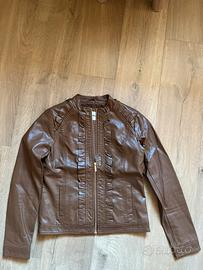 Giacca in pelle Francomina