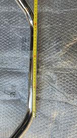 Manubrio cromato per custom o cruiser