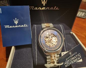 Orologio nuovo Maserati automatico, da 690 a 390 €