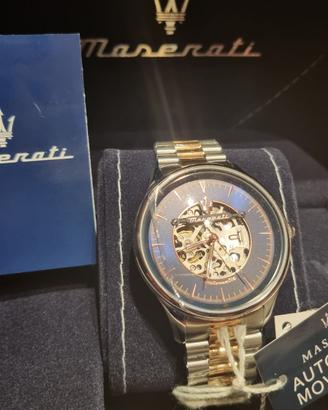 Orologio nuovo Maserati automatico, da 690 a 390 €