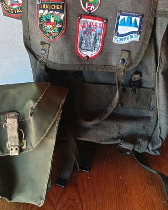 zaino militare con logo passi
