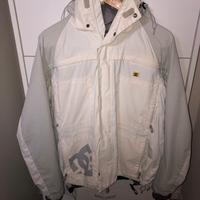 Giacca Sci/Snowbaord DC Shoe bianca/grigia