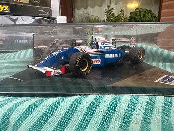 Williams Renault F1 damon Hill test car