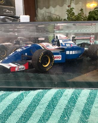Williams Renault F1 damon Hill test car