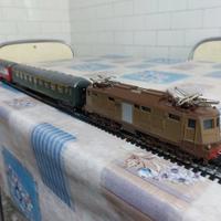 Trenino elettrico Lima scala 1:87 H0, anni '70