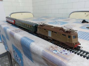 Trenino elettrico Lima scala 1:87 H0, anni '70