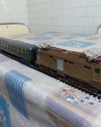 Trenino elettrico Lima scala 1:87 H0, anni '70