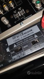 Apart Champ 4 - ampli / casse sistema audio