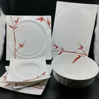 servizio piatti + caffè e tè