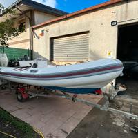 Euromarine 520 - Selva Yamaha 40/60 - Rimorchio