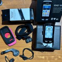 Garmin edge 1000 fascia cardio sensore velocità