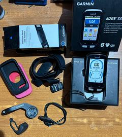 Garmin edge 1000 fascia cardio sensore velocità