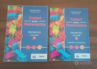 Libri Colori della matematica vol. 1 9788849421668