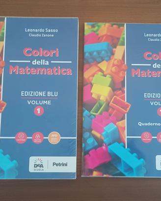 Libri Colori della matematica vol. 1 9788849421668