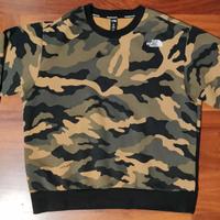 Felpa The North Face Mimetica (Camo) - Taglia M 🌲