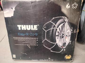 kit catene Thule Easy fit Cu -9 nuove 